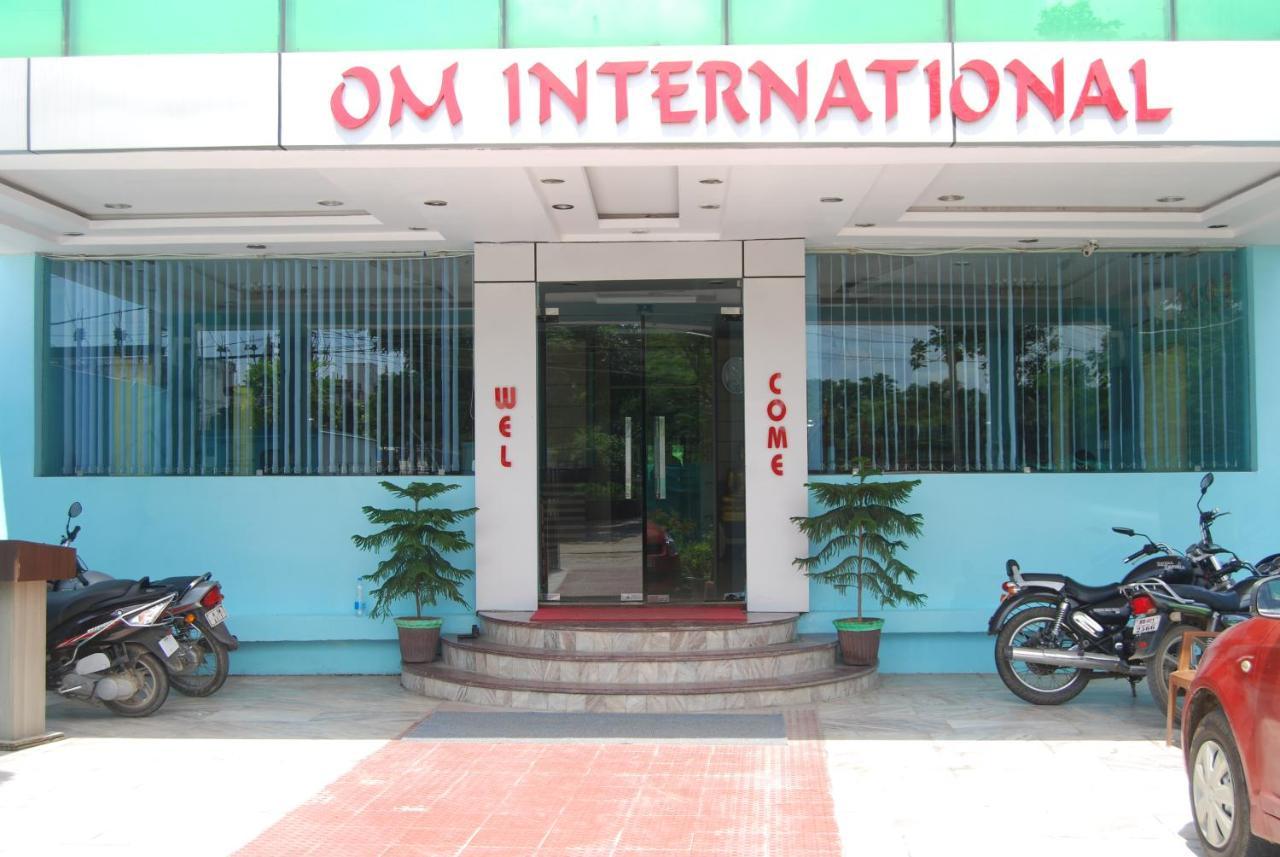 Hotel Om International Bodh Gaya Exterior foto